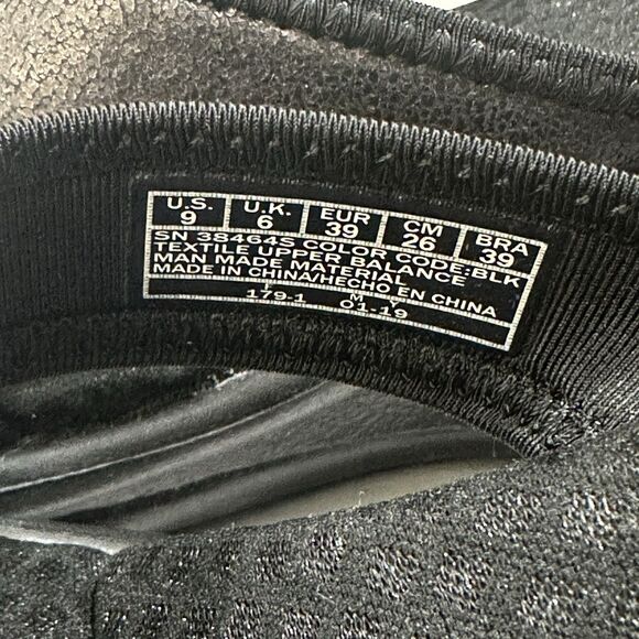 Skechers Womens Sz 9 Memory Foam Sandals Black Heel Wedge Slip On Strappy - Picture 10 of 16